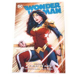 Wonder Woman Volume 8 Twist of Fate New DC Comics Paperback NOS